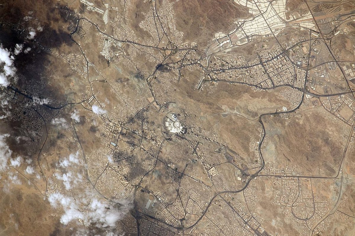 نقشہ کے wikimapia مکہ