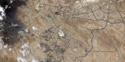 نقشہ کے wikimapia مکہ